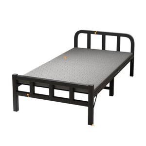 <span class=keywords><strong>Lit</strong></span> pliant simple moderne en fer pour bureau à domicile dortoir pause déjeuner sieste artefact location chambre cadre en métal pour hôtel entrepôt - Product Image 1