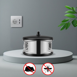 في الأماكن المغلقة مضادة للبعوض فئران طاردة بثلاث مكبرات صوت بتقنية الموجات فوق الصوتية الإلكترونية - Product Image 3