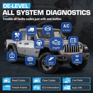 MaxiSys MS906TS <b>TPMS</b> Programmable Sensor Diagnostic Tool <b>TPMS</b> Auto Diagnostic Scanner MS906TS MK808TS MP808TS - Product Image 6