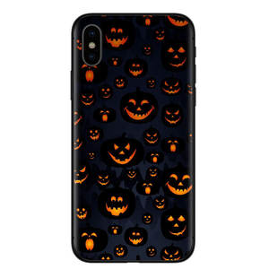 Cover per Smartphone Antiurto Personalizzata all'Ingrosso con Fantasmi, Zucche e Pipistrelli di Halloween per iPhone 13 <span class=keywords><strong>14</strong></span> 15 16 17 Plus Pro Max in TPU - Product Image 2