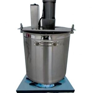 Nueva Olla Mezcladora Automática de Acero Inoxidable 304 de Gran Capacidad para Panadería, Alta Eficiencia, Grado Alimenticio, CE ISO - Product Image 3