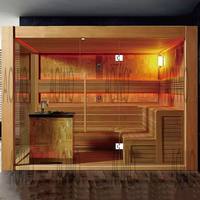 Sauna keya sauna extérieur vapeur et sauna pruche lumière rouge photothérapie infrarouge lointain hammam personnalisé luxe salle de hammam
