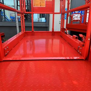 3m 4M 5m Genie Bầu Trời truy cập công cụ điện nền tảng bảng Lift mini tự hành Scissor Lift - Product Image 5