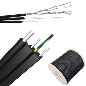 Hỗ trợ ODM 1F lõi thả Cáp g.657a2 ngoài trời <span class=keywords><strong>FTTH</strong></span> 2 lõi trên không ngoài trời thả Cáp gjyxch/gjyfxch sợi cáp quang - Product Image 5