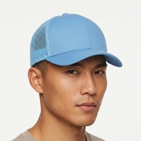 Gorra Trucker de Espuma Premium al por Mayor, Gorra de Malla de 5 Paneles, Impresión Personalizada, Logotipo Bordado en 3D, Gorras Personalizadas para Deportes al Aire Libre de Verano