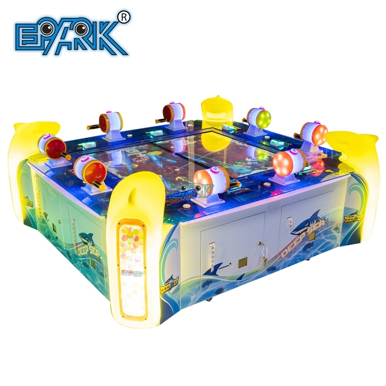 Machine De Jeu Jeux De Poisson