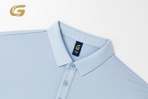 [Solo su misura] Polo estiva da uomo di alta qualità a maniche corte, traspirante | Risvolto, Logo personalizzato e ricamo - Product Image 4