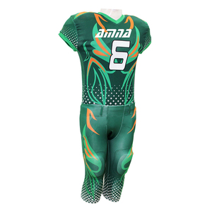 Best Selling American Football Uniform Wholesale Custom Sublimation Training Football <b>Kit</b> - Product Image 1