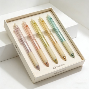 Bolígrafo Promocional Transparente de Plástico con Fricción YF PEN YFA3496A con Impresión UV/Digital, Diseño Deportivo/Logotipo - Product Image 2