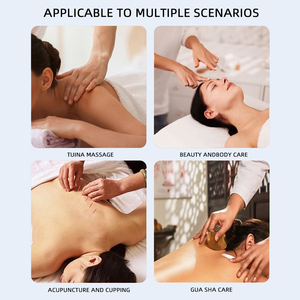 Table de massage portable professionnelle en acier, lit de tatouage de salon avec coussin en cuir PU - Product Image 5