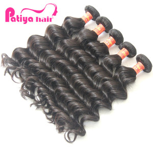 Cómo comenzar a vender mechones de cabello ondulado natural de doble estiramiento 12a grado brasileño tejido de cabello humano cabello Remy más caro - Product Image 3