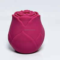 Nouveau stimulateur clitoridien Rose Air Pulse, jouets sexuels, 10 modes, rechargeable, étanche, vibromasseur rose pour femmes