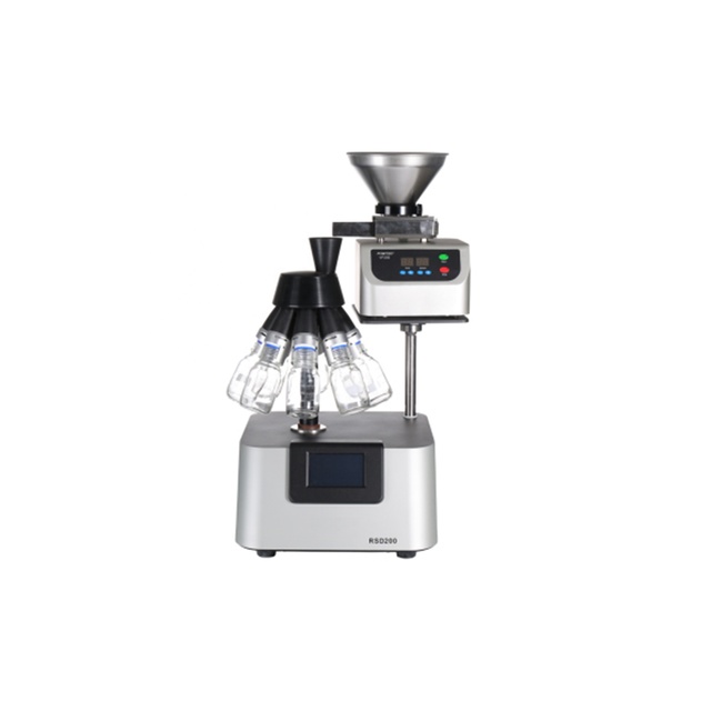 Nade Automatic Digital Display Lab Rotary Sample Divider RSD200 with 8 Outlet Rotary Dividing Head