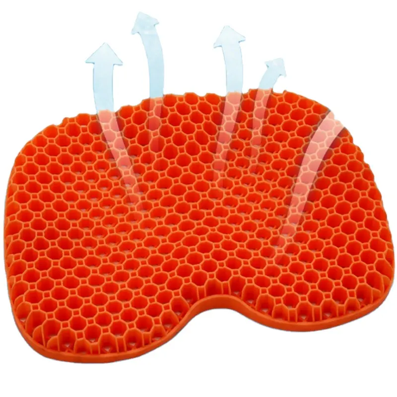 Горячий продукт TPE Автомобильный стул диван сотовая подушка для льда кулер сиденья
