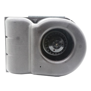 Ventilador centrífugo curvo hacia atrás de CA de 230 V y 190 mm, ebm-papst K2E190-AB77-09(6SY7000-0AB28), para ventilación industrial. - Product Image 1