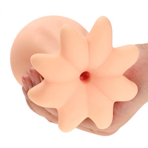 Masturbatore a sfera Mimi ragazza di polpo: Design interno a ventosa - Product Image 2