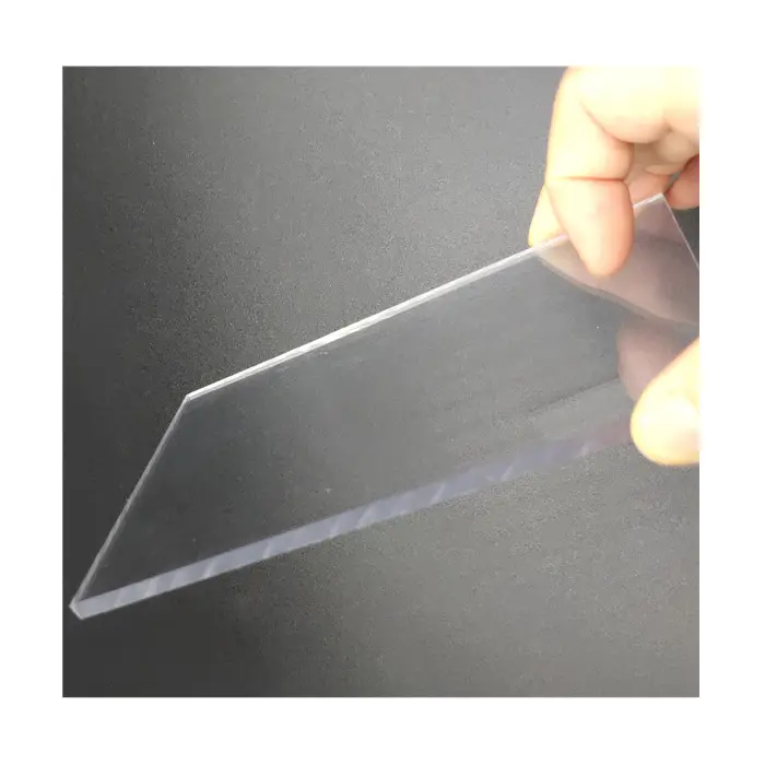4x8 solide 3mm feuille de plastique polycarbonate