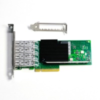 AN8710-F4 X710-T4 10Gb ethernet Adaptateur Quad Port pci Express x8 10gb nic carte rj45 X710-da4 profil bas