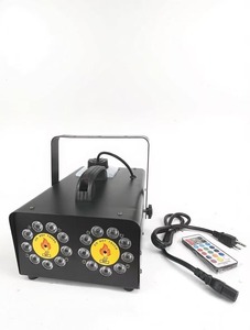 Macchina del Fumo RGB 1200W con 18 LED, Luce da Palco per Matrimoni, Feste, Halloween, Natale, Discoteca - Product Image 5