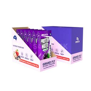 Caja de Exhibición PDQ Desprendible para Salsas Personalizadas, Caja de Cartón para Mostrador, Embalaje Listo para Exhibición en Estante - Product Image 3