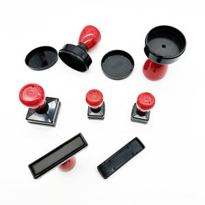 Logo aziendale personalizzato <span class=keywords><strong>HA</strong></span> timbro flash pre-inchiostrato timbro in schiuma flash timbro ufficio - Product Image 1