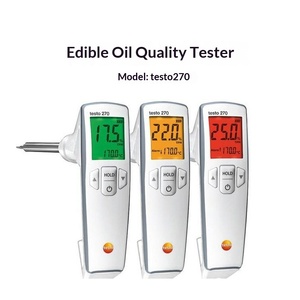Testo 270 High Accuracy Quality Tester for Kitchen Frying Oil Testing with 1.5% or 0.3.C Accuracy at 80.C 3.7V/<b>5V</b> - Product Image 2