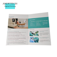 Brochures de produits personnalisées A4/A5, piqûre à cheval, impression numérique, LOGO, papier d'art accessible, pour bijoux, meubles, salons professionnels