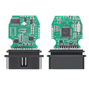 Mini vci pour <span class=keywords><strong>Toyota</strong></span> TIS <span class=keywords><strong>Techstream</strong></span> V18.00.008 minivci FTDI pour J2534 Scanner automatique OBD OBD2 câble de Diagnostic de voiture câble MINI-VCI - Product Image 4