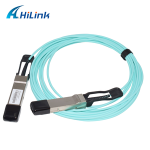 Hilink QSFP + <span class=keywords><strong>40g</strong></span> TO QSFP + <span class=keywords><strong>40g</strong></span> สายเคเบิลใยแก้วนำแสงที่ใช้งานได้หลาย OM3 7M - Product Image 3