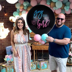 ลูกโป่งยางขนาดใหญ่36 "ทรงกลมลูกโป่งสำหรับตกแต่งงานเลี้ยงลูกโป่งสำหรับเด็กผู้ชายหรือเด็กผู้หญิง - Product Image 6