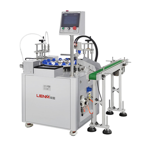 Équipement industriel de machinerie personnalisée pour petites entreprises, machine de remplissage de liquides à <span class=keywords><strong>petit</strong></span> volume, machine de bouchage - Product Image 2