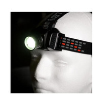 Faro delantero 6W 400Lm IP44 3 AA Zoom