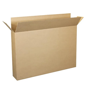 Boîtes d'emballage en carton recyclables à double paroi pour téléviseurs, cartons d'expédition <span class=keywords><strong>extra</strong></span>-larges, boîtes de déménagement pour téléviseurs à écran <span class=keywords><strong>plat</strong></span> - Product Image 3