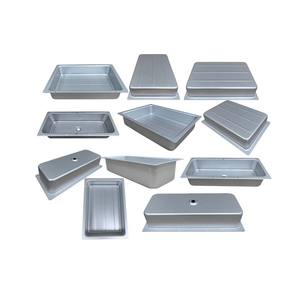 Procesamiento de chapa metálica personalizado, pieza de estampado de embutición profunda, productos de chapa metálica, accesorios de aluminio, prensa de embutición profunda, hidroformado - Product Image 5