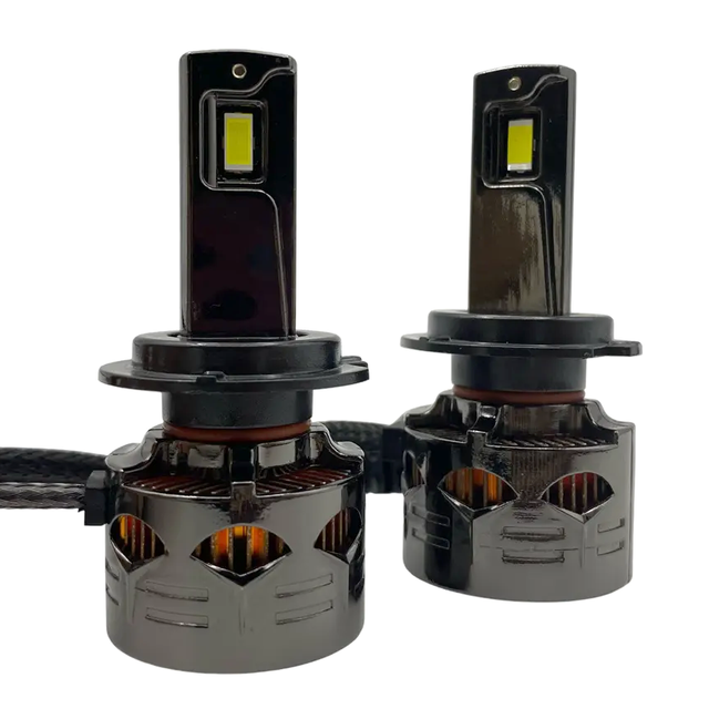 Factory Wholesale M9 Pro LED Headlight Bulbs 70W 15000lm H4 H7 H1 H11 Car Light Bulbs with 6500k Color Temperature