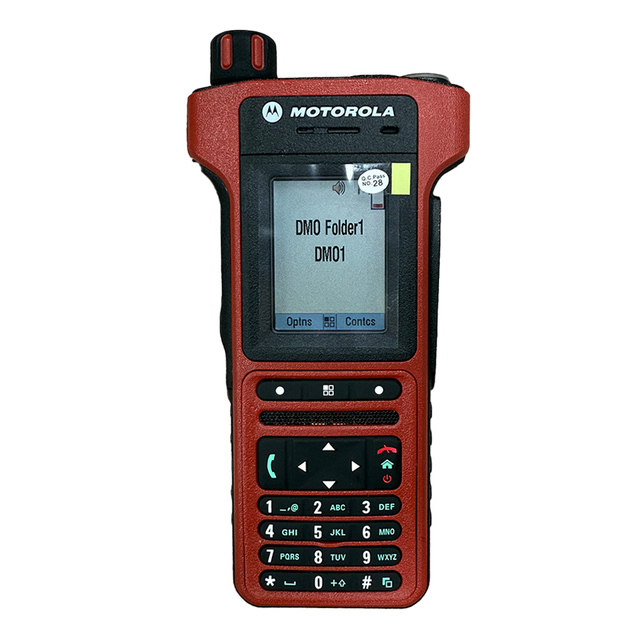 Motorola MTP8550Ex ATEX TETRA Digital Two-Way Radio Explosion-Proof Portable Walkie Talkie for Hazardous Areas with IP67 & GPS