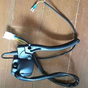 Pièce de rechange pour scooter électrique, interrupteur de phare avant + clignotant + bouton de klaxon + levier de frein, VTT, tricycle, VTT, UTV - Product Image 5