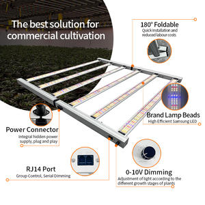 แอนดี้4x4ft 720วัตต์แหล่งจ่ายไฟเต็มสเปกตรัมและไดรเวอร์ไฟปลูกต้นไม้ <span class=keywords><strong>LED</strong></span> ในตัว - Product Image 4