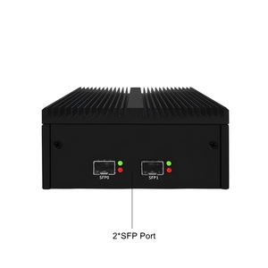 <span class=keywords><strong>Intel</strong></span> N100 Mini Firewall <span class=keywords><strong>Computer</strong></span> 2x10G SFP 2xi226-V 2,5G Lan Industrial Mini Soft Router 4 núcleos DDR5 MiniPC NAS Server Proxmox - Product Image 6