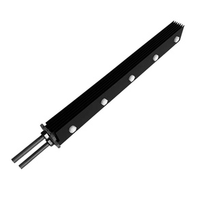 Groupe d'anodes en titane avec revêtement MMO Ru-Ir pour le traitement de l'eau, haute <span class=keywords><strong>catalyse</strong></span> et résistance à la corrosion, fourniture directe d'usine - Product Image 2