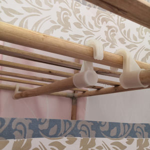 中国Diyモダンベッドルーム折りたたみ可能木製布ワードローブ食器棚収納キャビネット子供生地ポータブルクローゼット - Product Image 4