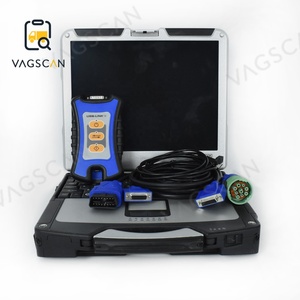Ordinateur portable CF19 pour scanner de camions poids lourds N-EXIQ USB Link 3 3 Cales, interface pour camions diesel, référence 404032 J1962 SVCI, nouvelle conception - Product Image 1