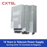 Fuente de Alimentación para Microestaciones HTP2K054 42A para Sistema de Alimentación Distribuida 5G Small Cell y RRU 2000W/3000W/6000W 85-286Vac