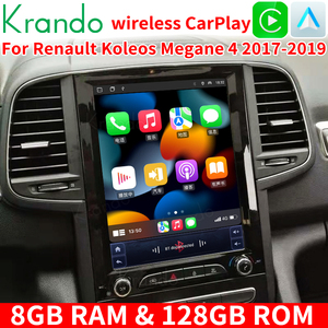 9.7 ''écran Tesla Navigation de voiture pour <span class=keywords><strong>Renault</strong></span> Koleos <span class=keywords><strong>Megane</strong></span> <span class=keywords><strong>4</strong></span> 2017-2019 Android Radio Autoradio unité principale sans fil <span class=keywords><strong>CarPlay</strong></span> 4G - Product Image 3