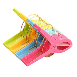 Clips en plastique épaissi, clips colorés pour manteaux, grande taille, clips résistants au vent, lot de 4 - Product Image 2