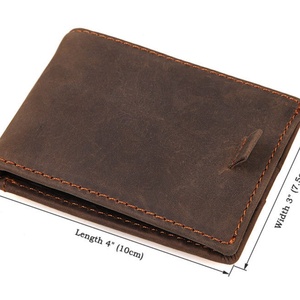 BOSHIHO Mens Leather <b>Card</b> <b>Holder</b> <b>Wallet</b> Credit Business <b>Card</b> <b>Holder</b> - Product Image 5