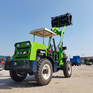 सी प्रमाणित मल्टी-फंक्शन फोर-व्हील ड्राइव शोवेल गार्डन डीजल बिक्री के लिए बड़े फ्रंट एंड व्हील लोडर - Product Image 3