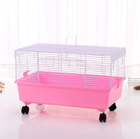 Cage à hamster en fil métallique syrien de grande taille, bon marché et de qualité supérieure, à vendre, accessoires pour hamster