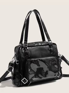 कस्टम पशु बिल्ली के आकार की लिटा बैग कढ़ाई विवरण pu चमड़े के क्रॉसबॉडी बैकपैक बैग - Product Image 5