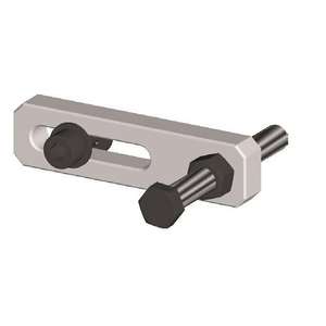 Abrazadera Lateral para Tornillo de Banco Modular de 22 mm, Tipo C, de Acero, Industrial, Ancho de Mordaza No Ajustable 125, 150, 175, 200 mm - Product Image 1